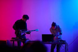 Live concert at New River Studios, London